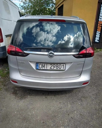 Opel Zafira cena 30900 przebieg: 134994, rok produkcji 2012 z Milicz małe 11